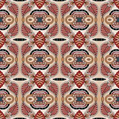 seamless geometry vintage pattern ethnic style ornamental backg N230