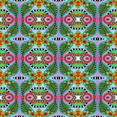 seamless geometry vintage pattern ethnic style ornamental backg N231