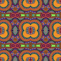 seamless geometry vintage pattern ethnic style ornamental backg N232