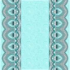 ornamental background with flower ribbon stripe pattern greeti N83