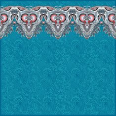 ornamental background with flower ribbon stripe pattern greeti N90