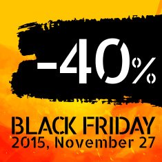 Black Friday Yellow and black