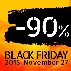 Black Friday Yellow and black N3