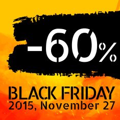 Black Friday Yellow and black N4