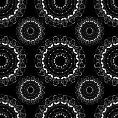 Abstract Seamless Pattern Background Vector Illustration N11