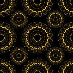 Abstract Seamless Pattern Background Vector Illustration N14