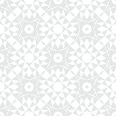 White geometric texture in art deco style N8