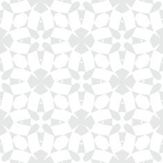 White geometric texture in art deco style N10