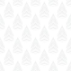 White geometric texture in art deco style N12