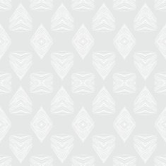 White geometric texture in art deco style N13