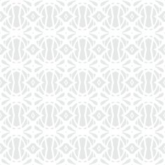White geometric texture in art deco style N14