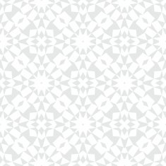 White silver geometric texture in art deco style