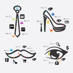 fashion infographic N100
