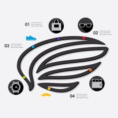 fashion infographic N106