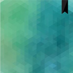 geometric background made of triangles