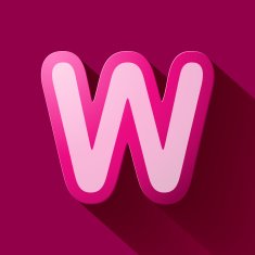 Volume icons alphabet W N2