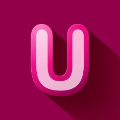 Volume icons alphabet U N2