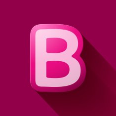 Volume icons alphabet B N2