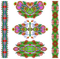 ornamental floral adornment N45