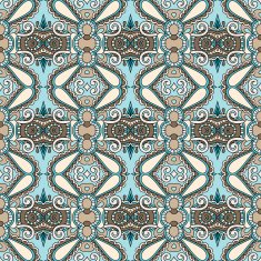 seamless geometry vintage pattern ethnic style ornamental backg N243