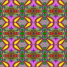 seamless geometry vintage pattern ethnic style ornamental backg N244