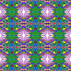 seamless geometry vintage pattern ethnic style ornamental backg N247