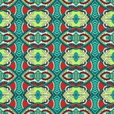 seamless geometry vintage pattern ethnic style ornamental backg N248