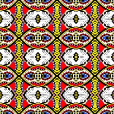 seamless geometry vintage pattern ethnic style ornamental backg N251