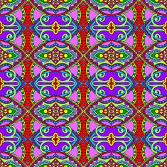 seamless geometry vintage pattern ethnic style ornamental backg N252