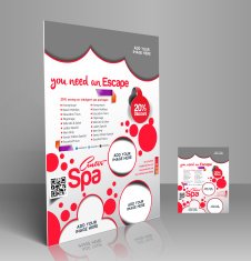 Beauty Care & Salon Flyer Design