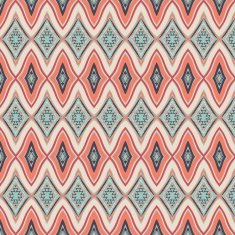 seamless pattern in retro style N6
