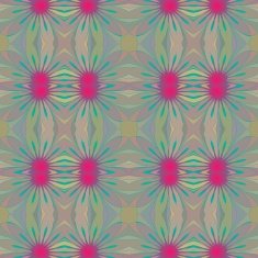 seamless pattern in retro style N7
