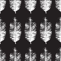 Autumn leaves seamless pattern floral background N2