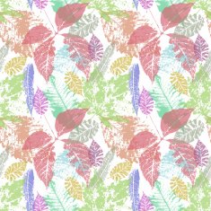 fall leaves set autumn collection floral background N3