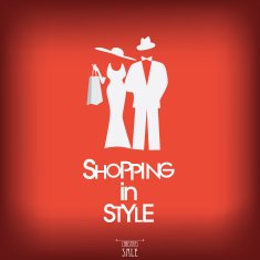 Christmas sales poster Eps10 vector illustration