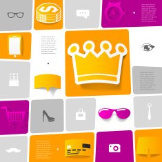 fashion infographic N130