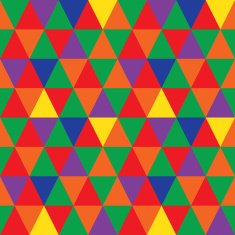 Pattern of geometric shapes Triangle background N2