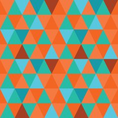 Pattern of geometric shapes Triangle background N3