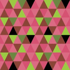 Pattern of geometric shapes Triangle background N4