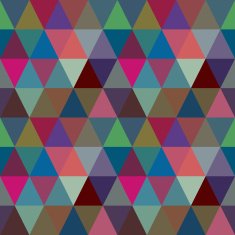Pattern of geometric shapes Triangle background N5
