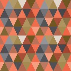 Pattern of geometric shapes Triangle background N6