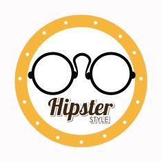 hipster design N33