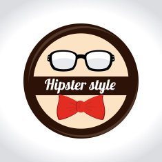 hipster design N34
