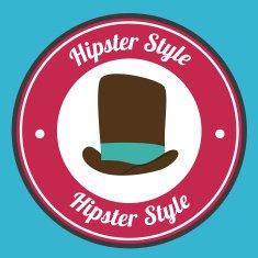 hipster design N37