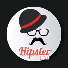 hipster design N41