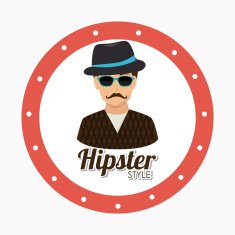 hipster design N44