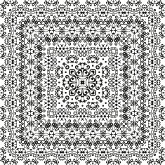 Abstract seamless floral background N10