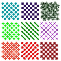 Abstract Psychedelic Art Background Vector Illustration N21