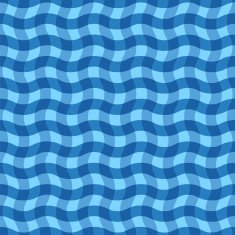 Abstract squared blue background