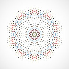 abstractcolor color dots pattern background N2